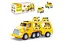 Автовоз інерційний зі світлом та звуком G0051 A-Toys - мініатюра 1