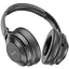Наушники беспроводные Hoco W37 Sound Active Noise Reduction черные - миниатюра 2