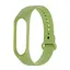 Ремешок силиконовый для Xiaomi Mi Band 3/4, 27 светло-зеленый - миниатюра 1