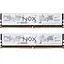 Модуль пам'яті для комп'ютера DDR5 32GB (2x16GB) 5600 MHz NOX White Apacer (AH5U32G56C522MWAA-2) - мініатюра 1