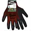 Рукавички захисні Bradas FLASH GRIP RED латекс розмір 8 RWFGRD8 - мініатюра 2