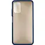 Чехол для мобильного телефона Dengos Matte POCO M3 (blue) (DG-TPU-MATT-71) - миниатюра 1