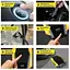 Автокомпрессор Gemix Model G black/yellow поршневой с сумкой цифровой манометр функция Autostop фонарик 35 л/мин - миниатюра 4