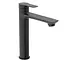Смеситель для умывальника высокий Volle Libra 35 мм de la noche 1521.010204 Черный матовый - миниатюра 1