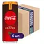 Упаковка напитка Coca-Cola Plus Coffee Caramel безалкогольный сильногазированный 1.5 л (0.25 л х 6 шт.) - миниатюра 1