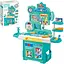 Набор врача A-Toys стол 38×20×50 см очки медицинские инструменты 28 предметов 922-217 - миниатюра 1