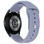 Силиконовый ремешок Sport для Smart Watch 22mm Серый / Lavender Gray - миниатюра 1