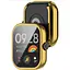 Чохол-накладка DK для Xiaomi Redmi Watch 4 Silicone Face Case (gold) - мініатюра 2