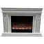Електричний камін Bluetooth звук потріскування дров Valencia 1500Вт (10080114) - мініатюра 1