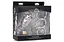 Клетка для члена Master Series Tiger King Cock Cage With Lock - миниатюра 7
