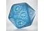 Кубик D20 Level Counter Blue & white Die (1) (20LEV06) - миниатюра 2