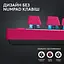 Игровая клавиатура Logitech G Pro X TKL Lightspeed Tactile Magenta (920-012159) - миниатюра 5