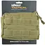 Подсумок Kombat UK Small Molle Utility Pouch Койот (1000-kb-smup-coy) - миниатюра 1