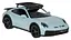 Машинка Porsche 911 Dakar Mint голубий RASTAR модель 1:14 Автомобіль на дистанційному керуванні + пульт - мініатюра 5