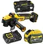 Шлифмашина угловая аккумуляторная DeWalt с АКБ и ЗУ DCG409VST1 - миниатюра 9