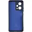 Чохол Silicone Cover Lakshmi Full Camera (A) для Xiaomi Poco X5 5G / Redmi Note 12 5G Синій / Midnight Blue - мініатюра 2