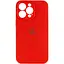 Чохол-накладка Apple Silicone Case Copy Full Camera Apple iPhone 13 Pro Red - мініатюра 1