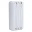 Універсальний мобільний акумулятор Remax Lesu RPP-103 30000 mAh (Білий) - мініатюра 4