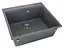 Кухонная мойка Miraggio Lagoon 540 gray 0001140, Серый - миниатюра 2