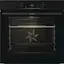 Духова шафа Gorenje електрична, 77л, A, дисплей, IconLed, піроліз, чорний - мініатюра 1