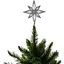 Елочная верхушка Mica Decorations Звезда пластиковая 20 см пастель серебристая (1181249) - миниатюра 2