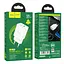 Мережевий зарядний пристрій Hoco N28 Founder PD20W + QC3.0 charger Білий - мініатюра 2