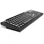 Клавіатура Hölmer дротова офісна мультимедійна (K-01OF) - мініатюра 5
