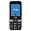 Мобильный телефон ERGO E281 Dual Sim Black - миниатюра 1