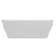 Ванна отдельностоящая матовая Amdcon Atlant 150x75 из литого камня ATLANT_150_MAT Белый матовый - миниатюра 10