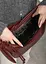 Женская сумка Sambag HOBO S бургунди 30 х 13 х 8 см (53100013) - миниатюра 4