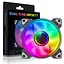 Вентилятор GameMax Dual Ring Infinity BK (Dual Ring Infinity BK) - мініатюра 5