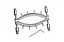 Зажим для половых губ Master Series Spread'Em Poker Vagina Clamp with Adjustable Pressure Screws - миниатюра 3