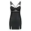 Бэби-долл из эко-кожи и кружева Loona Chemise black - Passion L/XL - миниатюра 5