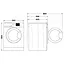 Стиральная машина Whirlpool WRBSB 6228 B автоматическая - миниатюра 10