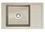 Кухонна мийка гранітна Rea Sten beige ZLE-00108 - мініатюра 7