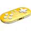 Геймпад 8BitDo Zero 2 Bluetooth Gamepad Yellow 80EH (86048) - миниатюра 2