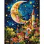 Картина по номерам "Звездный дворец" ©art_selena_ua Идейка KHO5136, 40х50 см - миниатюра 1