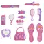 Ігровий набір Аксесуари для дівчинки IE49A3 - мініатюра 1