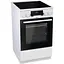 Электрическая плита Gorenje ECS5350WA (FR514D-AEAA2) - миниатюра 3