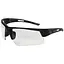 Очки DeWalt Crosscut прозрачные поликарбонатные с резиновыми скобками и носодержателями (DPG100-1D) - миниатюра 2