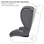 Автокресло Kinderkraft i-Spark Grey (KCISPA00GRY0000) - миниатюра 12