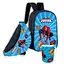 Набір дитячий Людина Павук «Spider-Man» рюкзак 36х27см сумка-бананка, кружка з принтом для хлопчика (01622) - мініатюра 1