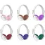 Беспроводные наушники Acefast H7 Active Noise Reduction Wireless Headset Pearl White - миниатюра 7