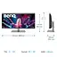 TFT 34" BenQ PD3420Q, IPS, WQHD, 2 x HDMI, DP, USB-C, USB-hub, HAS, колонки, темно-сірий - мініатюра 10