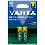 Акумулятор Varta AA 2600mAh * 2 NI-MH Power (5716101402) - мініатюра 1
