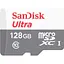 Карта пам'яті SanDisk microSDXC 128GB UHS-I Ultra A1 R-100MB/s (SDSQUNR-128G-GN6MN) (133575) - мініатюра 1