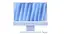 Моноблок Apple iMac 24 M4 Blue (MD2T4SL/A) - миниатюра 1