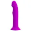 Фалоімітатор Pretty Love Murray Dildo with Vibration 19 см фіолетовий - мініатюра 2
