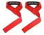 Лямки для становой тяги 4FIZJO Deadlift Straps Red (P-5905973402286) - миниатюра 1