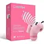 Вакуумний стимулятор з мікрострумами CuteVibe Beebe Pink на палець - мініатюра 5